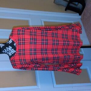 Blouse w/ Bell Sleeves